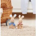 Rainbow Plush Rabbit Flopsy Small